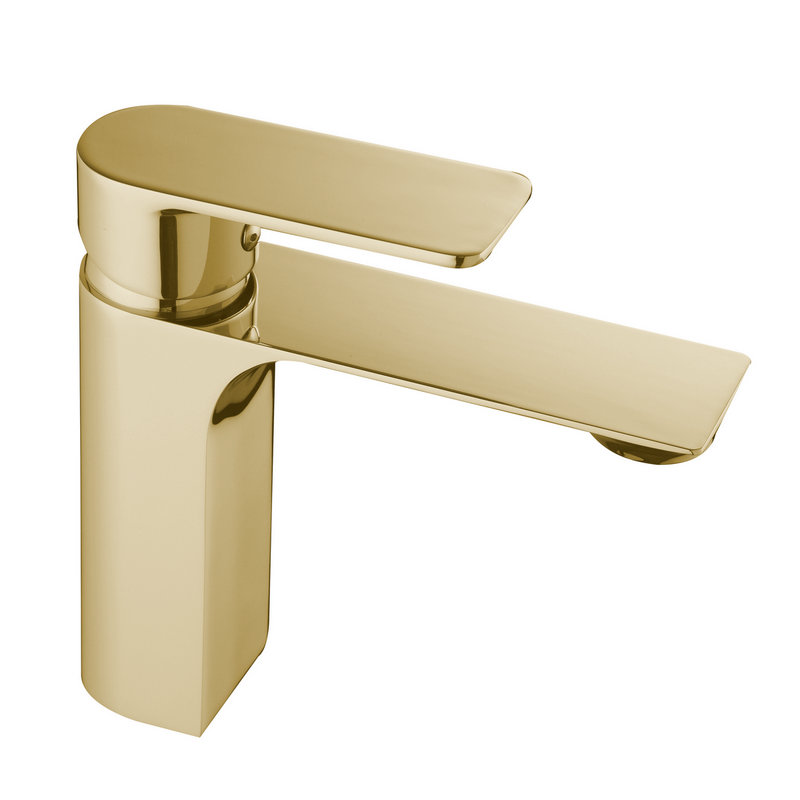 Single Hole Bathroom Basin Mixer Taps in Five Colors